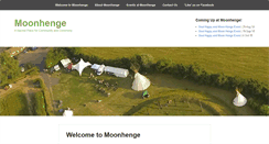 Desktop Screenshot of moonhenge.co.uk