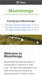 Mobile Screenshot of moonhenge.co.uk